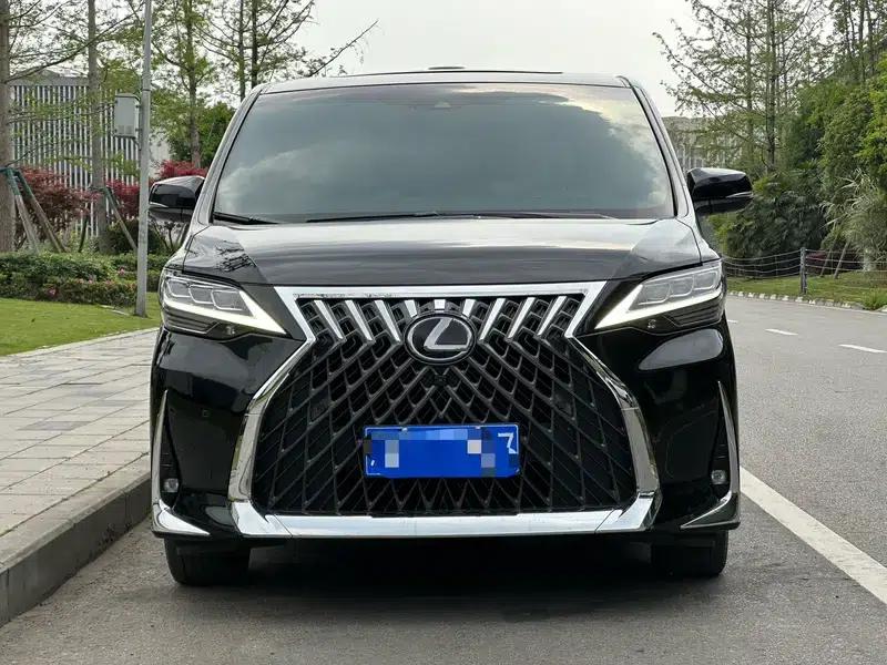Lexus LM 2020 300h E-Four 7-Seat Elegant Edition — миниатюра 2