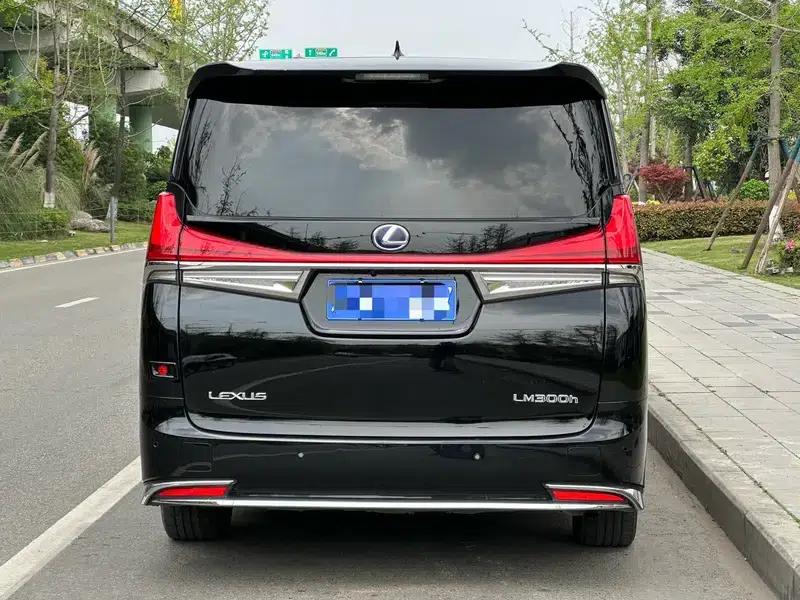 Lexus LM 2020 300h E-Four 7-Seat Elegant Edition — миниатюра 5