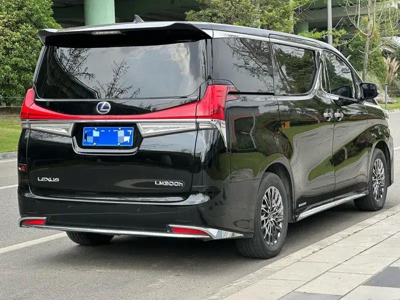 Lexus LM 2020 300h E-Four 7-Seat Elegant Edition — миниатюра 6