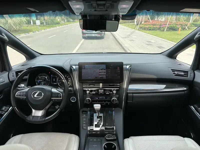 Lexus LM 2020 300h E-Four 7-Seat Elegant Edition — миниатюра 8