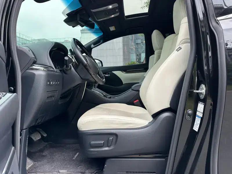 Lexus LM 2020 300h E-Four 7-Seat Elegant Edition — миниатюра 9
