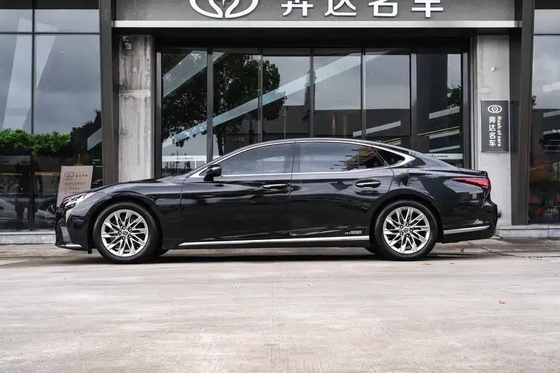 Lexus LS 2021 500h Luxury Edition — миниатюра 3