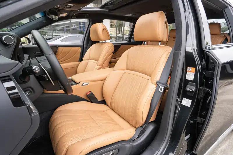 Lexus LS 2021 500h Luxury Edition — миниатюра 21