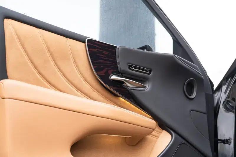 Lexus LS 2021 500h Luxury Edition — миниатюра 24