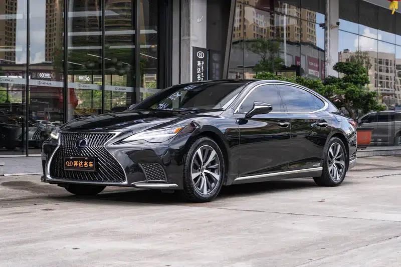 Lexus LS 2021 500h Premium Edition — миниатюра 1