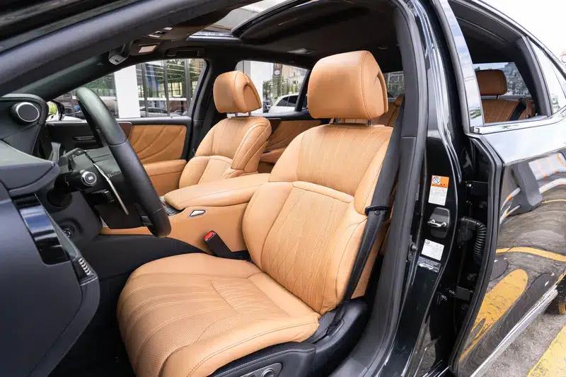 Lexus LS 2021 500h Premium Edition — миниатюра 19