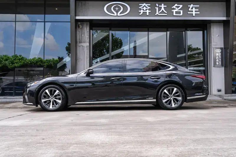 Lexus LS 2021 500h Premium Edition — миниатюра 3