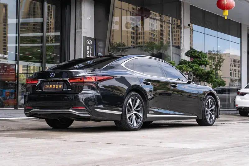Lexus LS 2021 500h Premium Edition — миниатюра 5