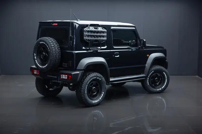 Jimny 2026 1.5L Manual 4WD 4-Seater Parallel Import — миниатюра 24