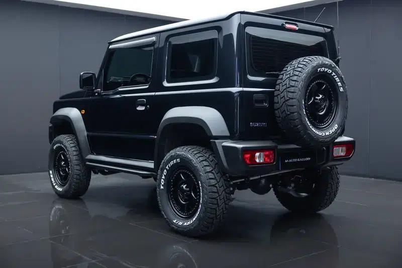 Jimny 2026 1.5L Manual 4WD 4-Seater Parallel Import — миниатюра 4
