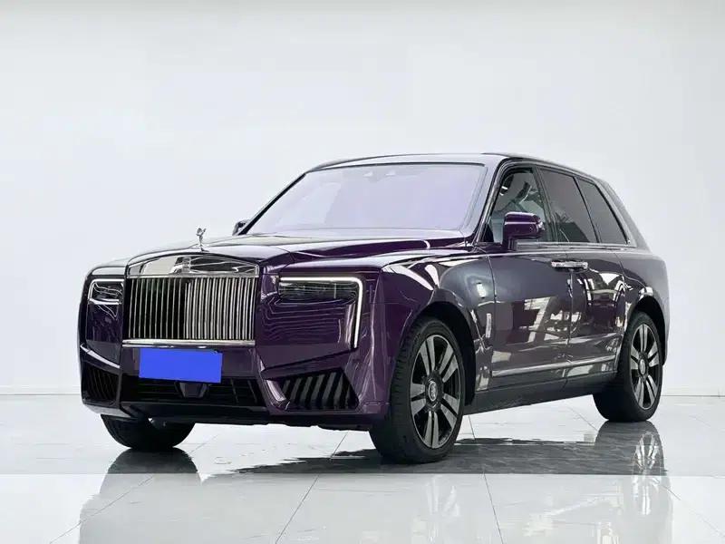 2018 Cullinan 5-seater — миниатюра 1