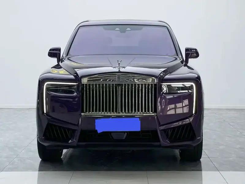 2018 Cullinan 5-seater — миниатюра 2