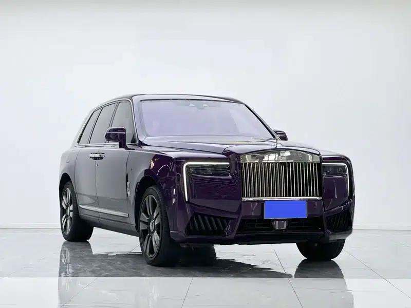 2018 Cullinan 5-seater — миниатюра 3