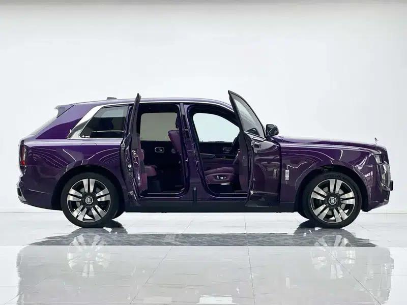 2018 Cullinan 5-seater — миниатюра 4