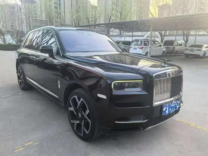 2018 Cullinan 5-seater — миниатюра 2