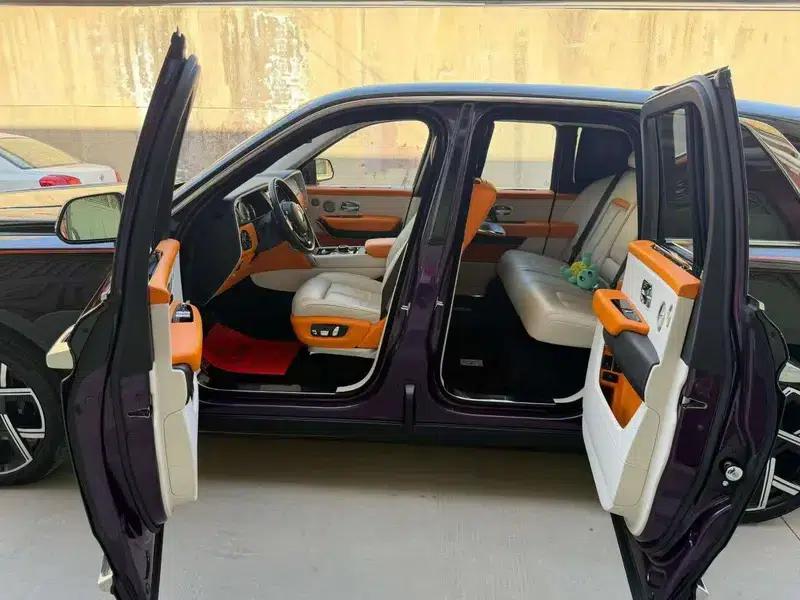 2018 Cullinan 5-seater — миниатюра 9