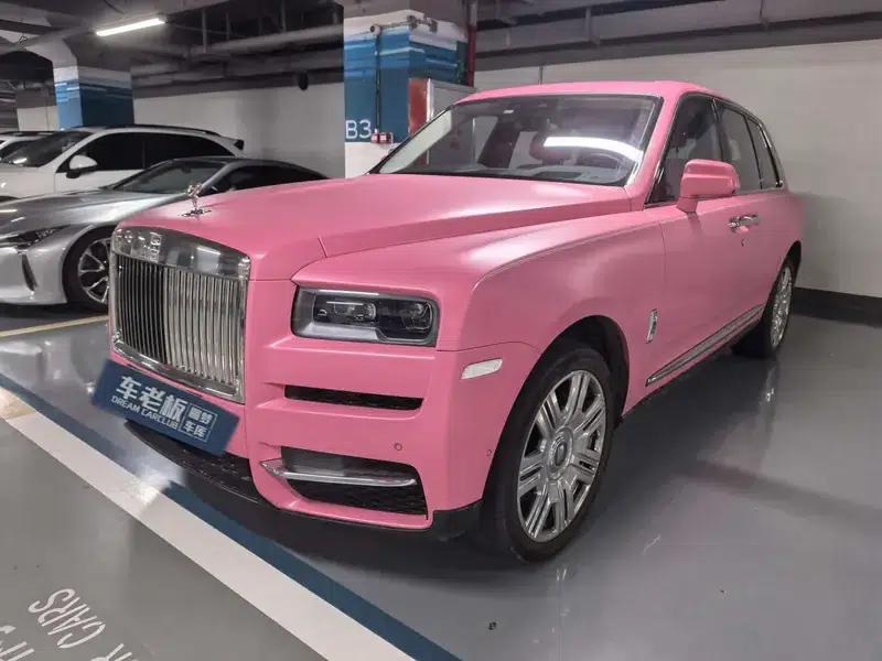 2024 Cullinan, four-seater version — миниатюра 1
