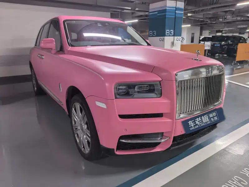 2024 Cullinan, four-seater version — миниатюра 2