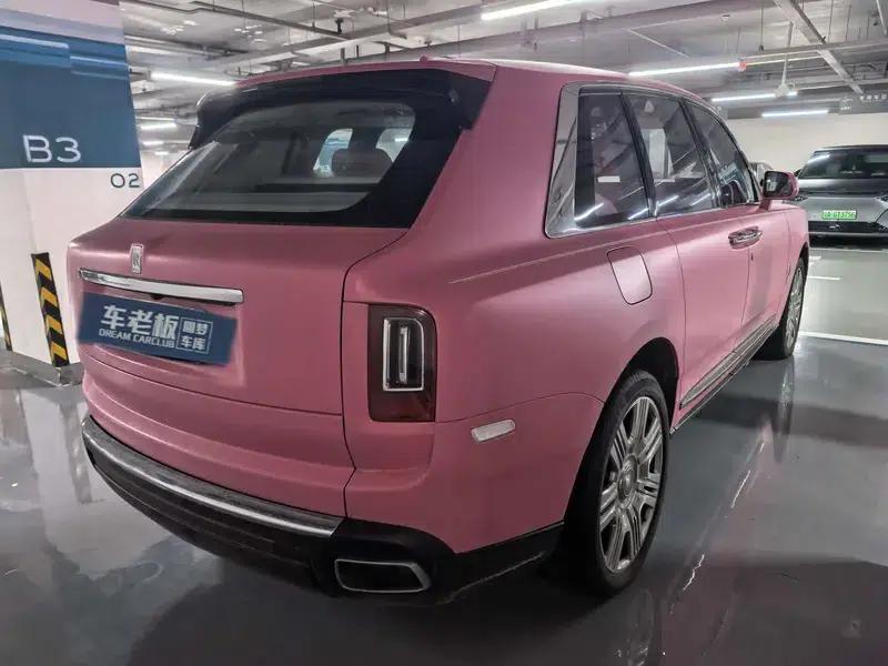 2024 Cullinan, four-seater version — миниатюра 4