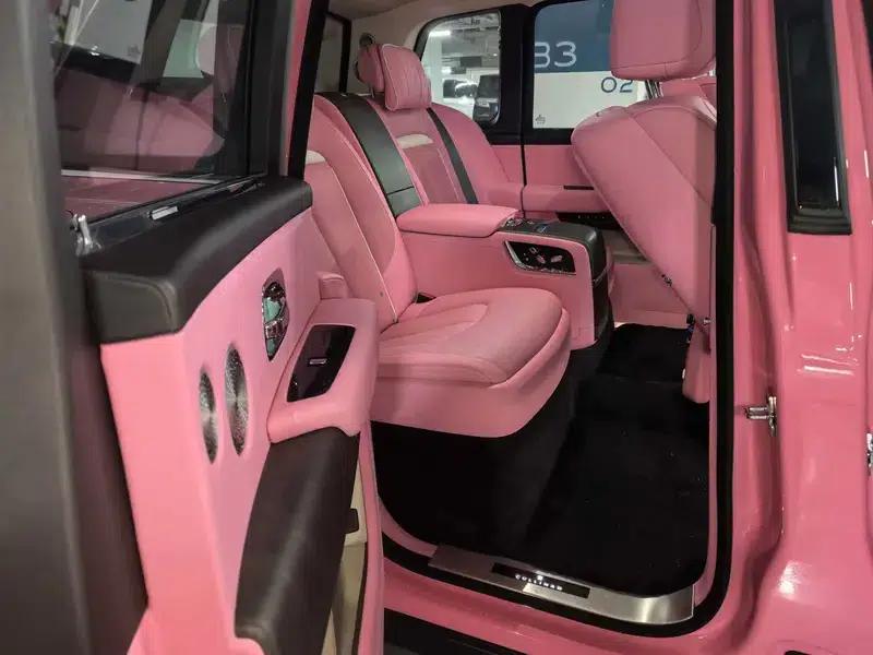 2024 Cullinan, four-seater version — миниатюра 5