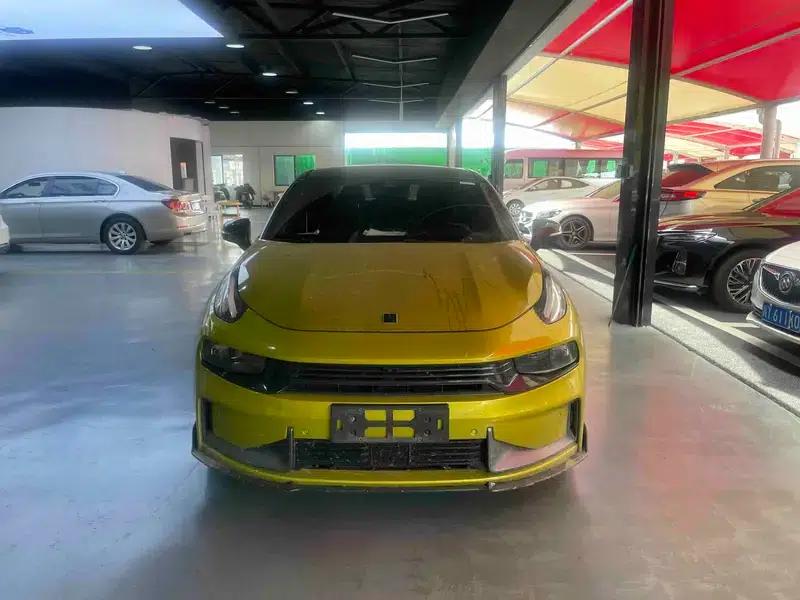Lynk & Co 03 2020 03+ 2.0TD Automatic Performance Package — миниатюра 2