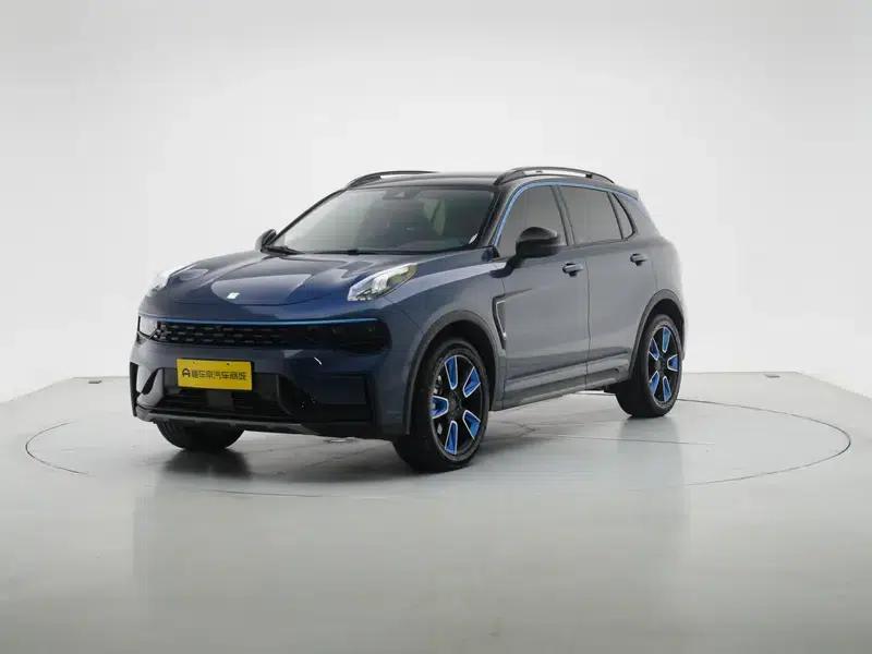 Lynk & Co 01 2021 2.0TD Two-Wheel Drive Pro — миниатюра 1