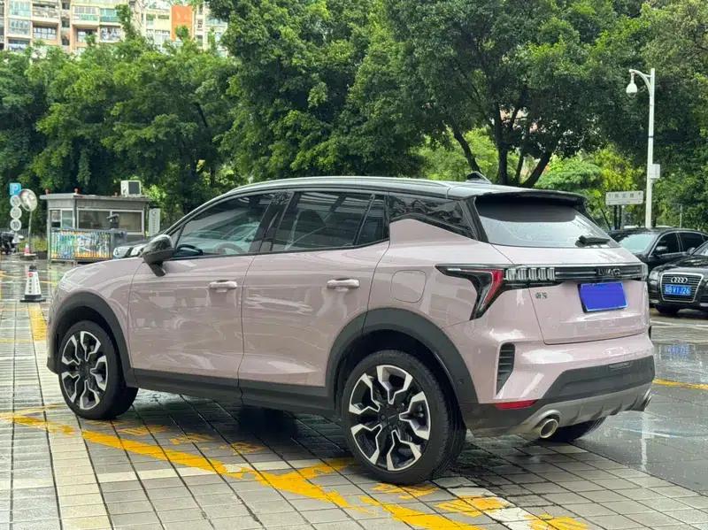 Lynk & Co 06 2023 Remix 1.5T Plus — миниатюра 4