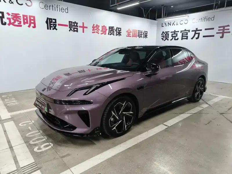 Lynk & Co 07 EM-P 2026 Model, 126km Long Range Ultra H7 — миниатюра 1