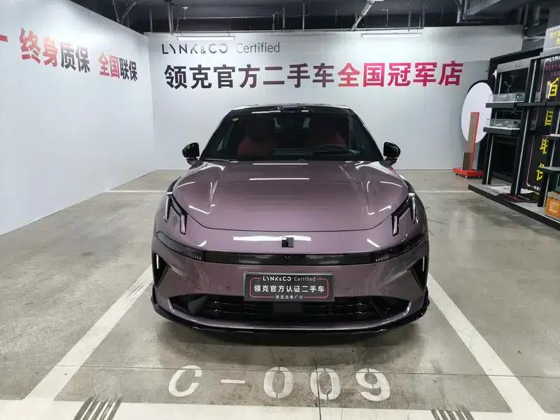 Lynk & Co 07 EM-P 2026 Model, 126km Long Range Ultra H7 — миниатюра 2