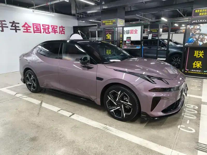 Lynk & Co 07 EM-P 2026 Model, 126km Long Range Ultra H7 — миниатюра 3