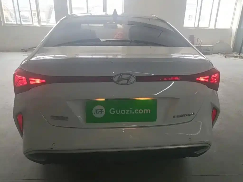 2020 Hyundai Verna 1.4L CVT TOP Elite Edition — миниатюра 6