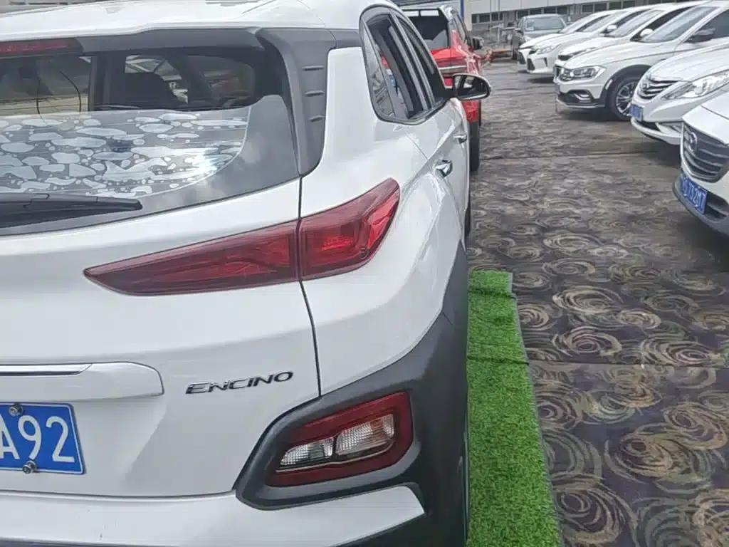 ENCINO 2018 1.6T Dual-Clutch Elite Edition (National V Emission Standard) — миниатюра 8