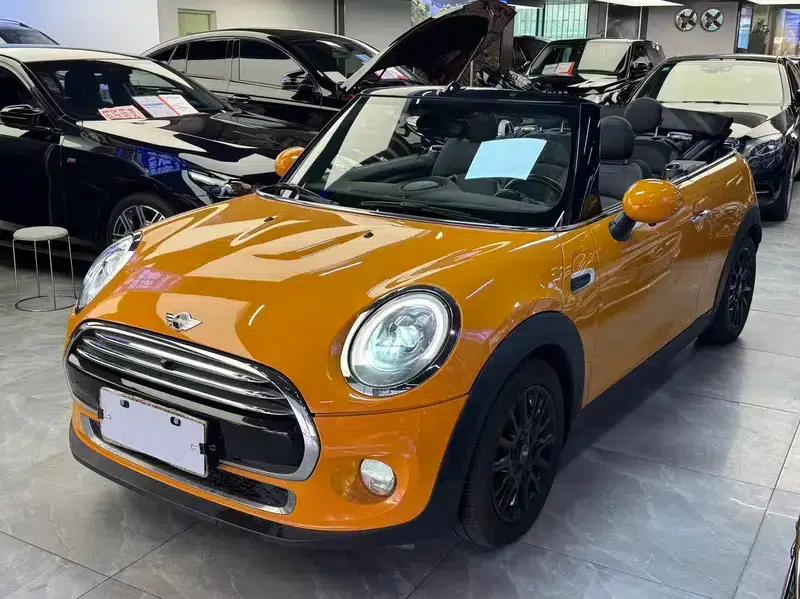 MINI 2016 1.5T COOPER CABRIO Caribbean Blue Limited Edition — миниатюра 1