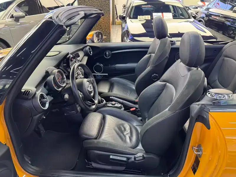 MINI 2016 1.5T COOPER CABRIO Caribbean Blue Limited Edition — миниатюра 8