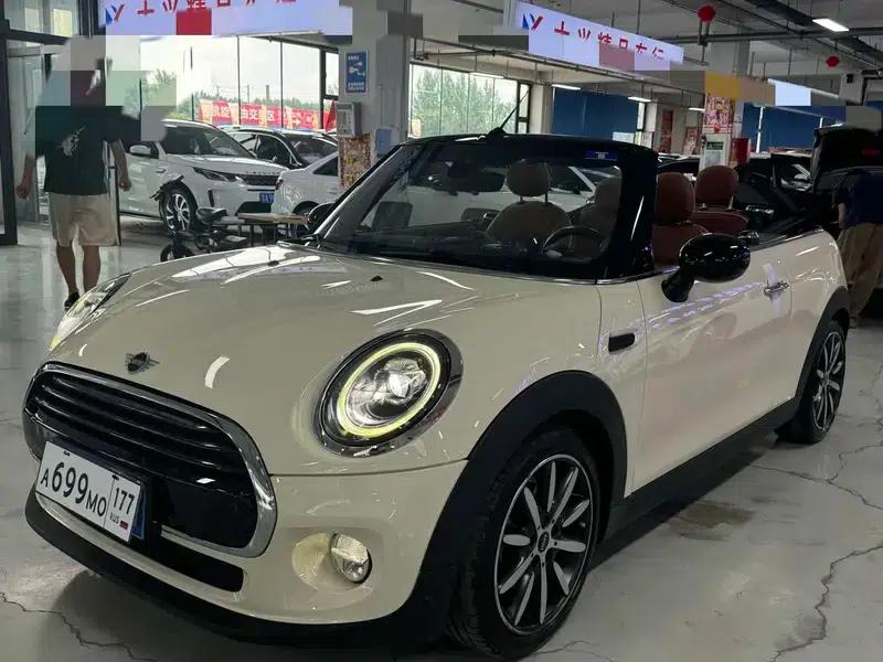 MINI 2019 1.5T COOPER CABRIO Artist — миниатюра 1