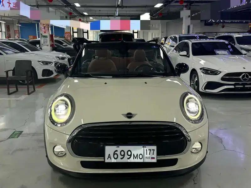 MINI 2019 1.5T COOPER CABRIO Artist — миниатюра 2