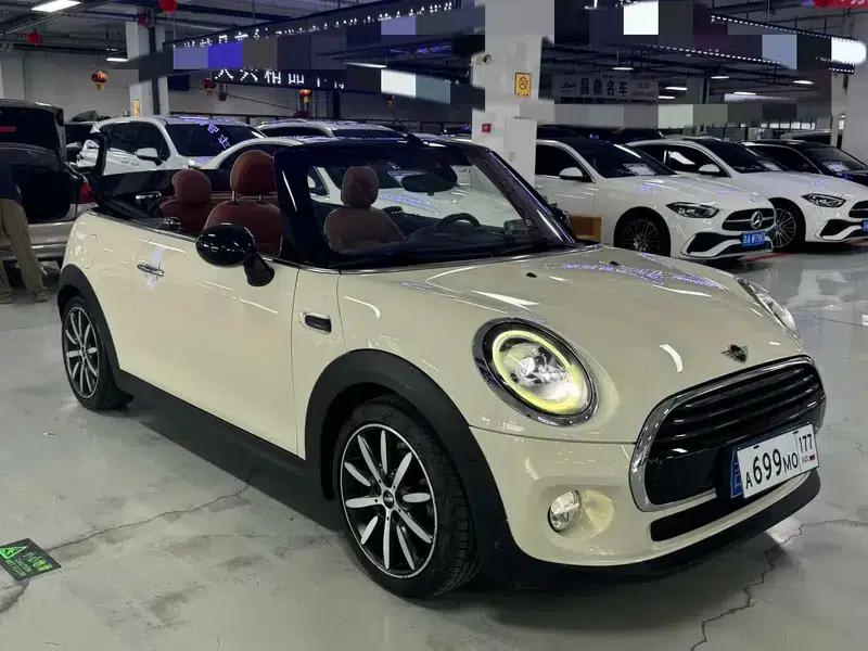 MINI 2019 1.5T COOPER CABRIO Artist — миниатюра 3