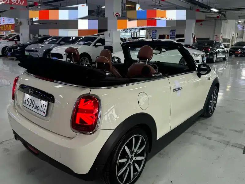 MINI 2019 1.5T COOPER CABRIO Artist — миниатюра 7