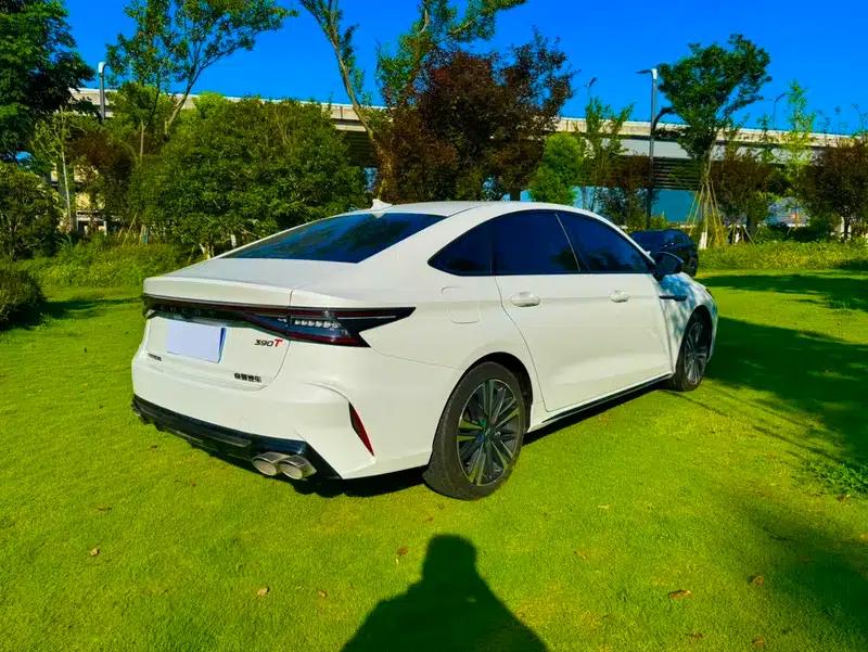 Chery Arrizo 8 2024 High-Performance Edition 2.0T DCT — миниатюра 7