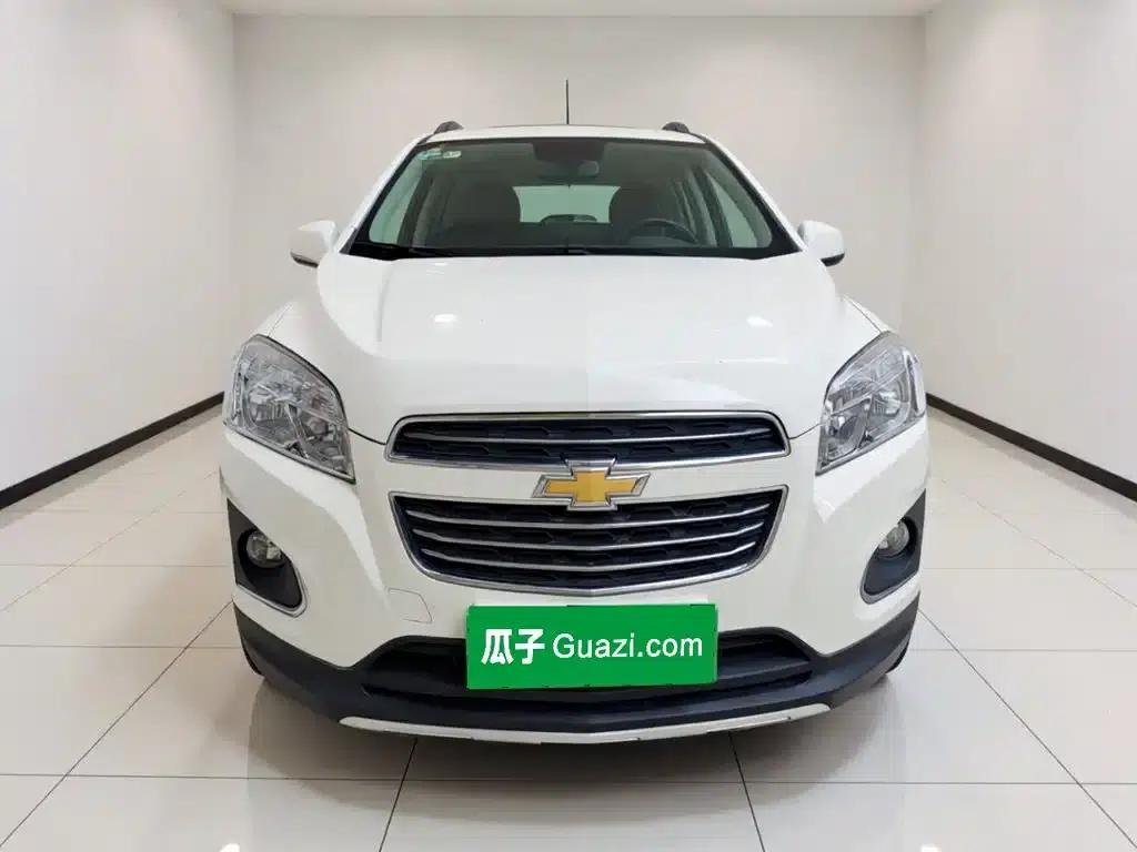 Chevrolet Trax 2016 1.4T Automatic 2WD Luxury — миниатюра 2