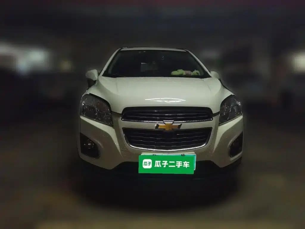 Chevrolet Trax 2016 1.4T Automatic 2WD Comfort Sunroof Edition — миниатюра 2