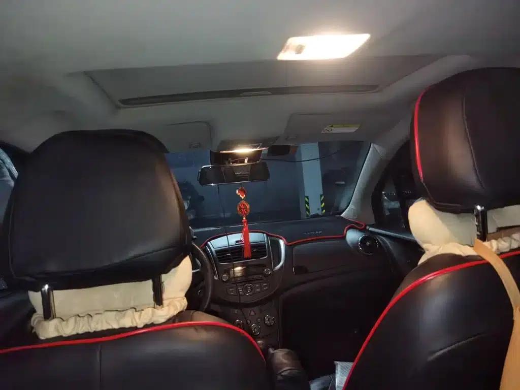 Chevrolet Trax 2016 1.4T Automatic 2WD Comfort Sunroof Edition — миниатюра 19