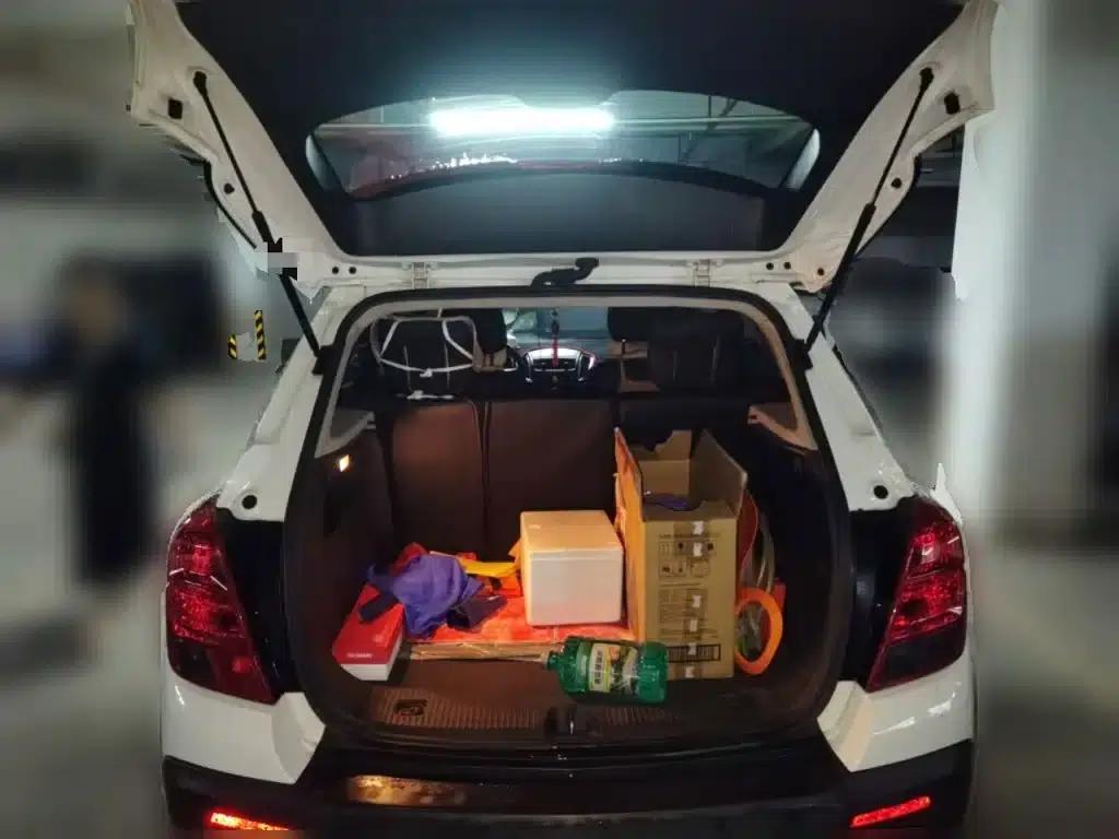 Chevrolet Trax 2016 1.4T Automatic 2WD Comfort Sunroof Edition — миниатюра 20