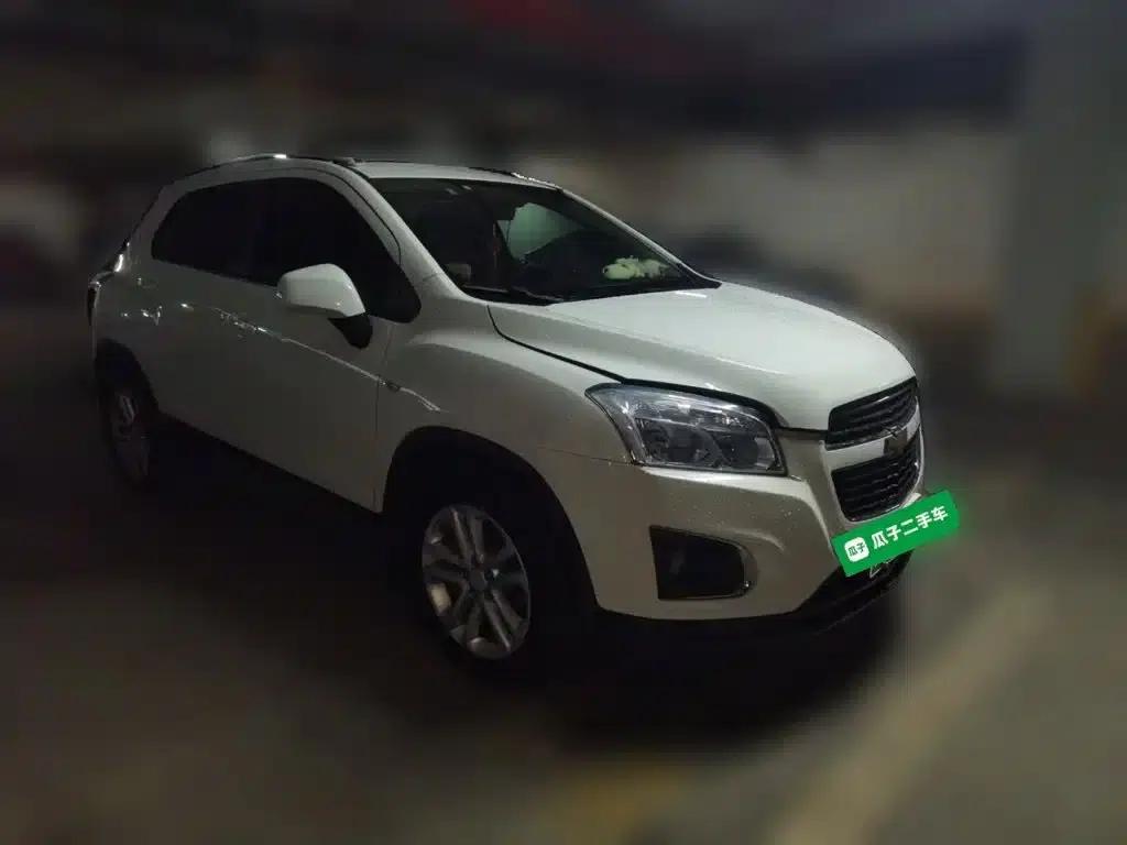Chevrolet Trax 2016 1.4T Automatic 2WD Comfort Sunroof Edition — миниатюра 3