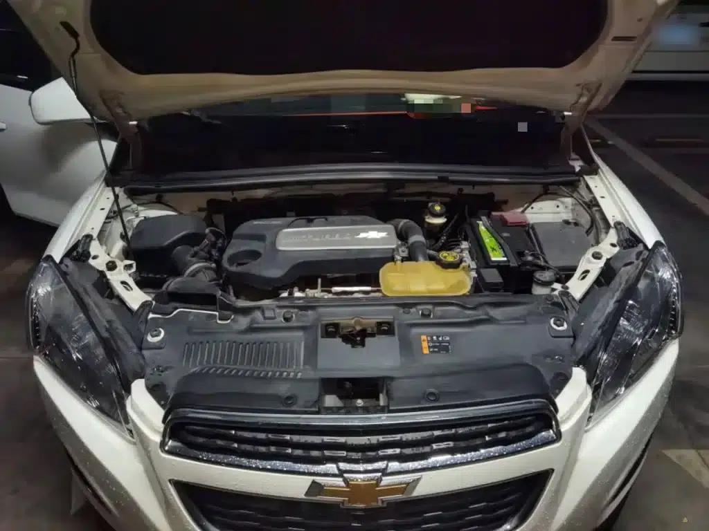 Chevrolet Trax 2016 1.4T Automatic 2WD Comfort Sunroof Edition — миниатюра 21