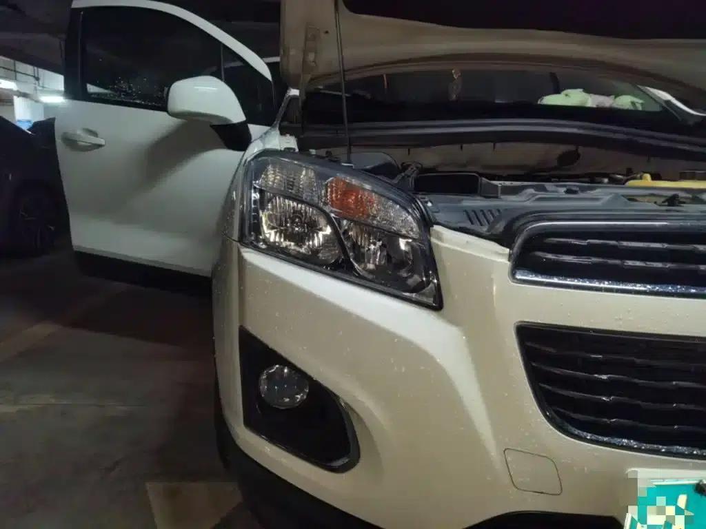 Chevrolet Trax 2016 1.4T Automatic 2WD Comfort Sunroof Edition — миниатюра 7