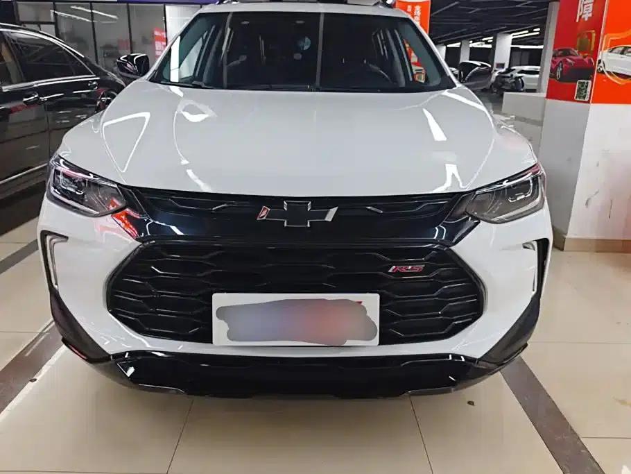 Chevrolet Trax 2022 RS 1.5T CVT Cool Pro — миниатюра 2