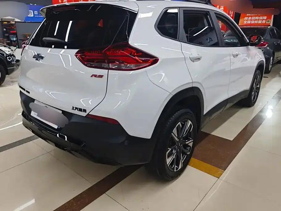 Chevrolet Trax 2022 RS 1.5T CVT Cool Pro — миниатюра 3
