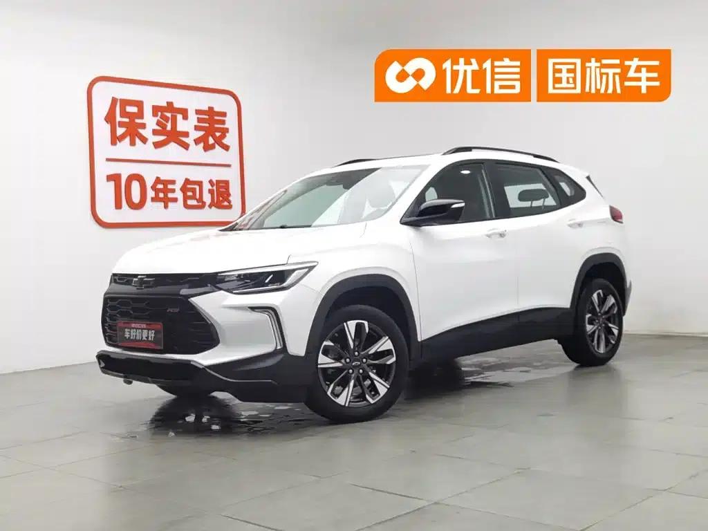 Chevrolet Trax 2022 RS 1.5T CVT Cool Pro — миниатюра 1