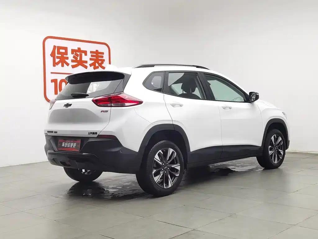 Chevrolet Trax 2022 RS 1.5T CVT Cool Pro — миниатюра 2